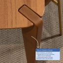 Ver imagem 2 de Mesa de Jantar Retangular para 6 Lugares Harmony 184 cm