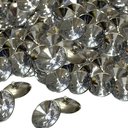 Ver imagem 2 de 50 Botões Capitonê Strass Tipo Cristal para Estofados Sofá, Cabeceira, Poltrona