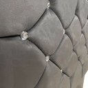 Ver imagem 6 de 50 Botões Capitonê Strass Tipo Cristal para Estofados Sofá, Cabeceira, Poltrona