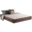 Ver imagem 1 de Colchão King Molas Superlastic Duo Sono Df Euro Pillow Brown (193x203x30) - D Angelis Anjos