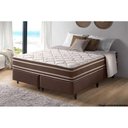 Ver imagem 6 de Colchão King Molas Superlastic Duo Sono Df Euro Pillow Brown (193x203x30) - D Angelis Anjos