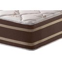 Ver imagem 4 de Colchão King Molas Superlastic Duo Sono Df Euro Pillow Brown (193x203x30) - D Angelis Anjos