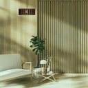 Ver imagem 4 de Luminária Pendente Vênus Modelo Ripado -:Marrom