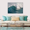 Ver imagem 1 de Quadro Canvas Oceano 1,00x1,30