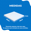 Ver imagem 2 de Kit de Espumas para Cadeira 4 Unidades D33 40x40x3cm