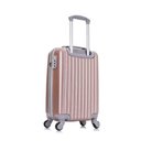 Ver imagem 4 de Kit Mala de Viagem de Bordo Londres Rose + Mochila Executiva Interlagos Swiss Move