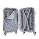 Ver imagem 3 de Kit Mala de Viagem de Bordo Londres Rose + Mochila Executiva Interlagos Swiss Move