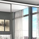 Ver mais imagens de Guarda-Roupa Casal 4 Espelhos 3 Portas de Correr 4 Gavetas Max Premium Espresso Móveis