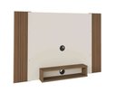 Ver imagem 1 de Painel Cine 47" Pinho Ripado com Off White Artely 004171