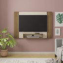 Ver imagem 3 de Painel Cine 47" Pinho Ripado com Off White Artely 004171