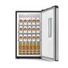 Cervejeira Consul 82 Litros Titanium Czd12at - 127 Volts - 4