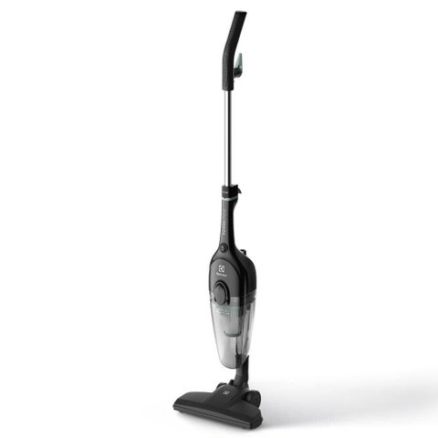 Aspirador de Pó Vertical Electrolux Powerspeed 2 em 1 Filtro Hepa STK12 Preto 220V