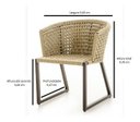 Ver imagem 4 de KIT Com 5 Poltronas Gaya Corda Náutica - Original Moveis
