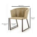 Ver imagem 4 de KIT Com 5 Poltronas Gaya Corda Náutica - Original Moveis