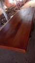 Ver imagem 4 de Mesa de Madeira Maciça em Peroba Rosa de Demolição:COMP200XALT80XLARG100/Marrom