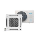 Ver imagem 1 de Ar Condicionado Split Cassete Elgin Eco Inverter 18000 Btu/h Quente e Frio Monofásico 45kvqi18c2na –