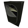 Sapateira Organizador Madeira Courino Grande Zíper Quarto Calliste Preto - 4