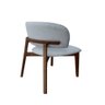 Cadeira Cora Estofada Pés em Madeira Studio D - 2