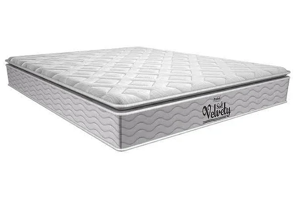Cama Box Cm Velvety Soft - Queen (158x198x30)