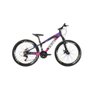 Bicicleta Viking Aro 26 Câmbio Importado 21v Vmaxx Preto Rosa - 1