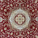 Ver imagem 7 de Tapete Persa Vermelho com Bege Ideal para Quarto e Sala 100x150cm