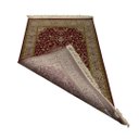Ver imagem 4 de Tapete Persa Vermelho com Bege Ideal para Quarto e Sala 100x150cm