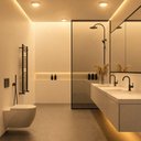 Ver imagem 2 de Painel LED Redondo Sobrepor 18W Branco Quente Foxlux Kit com 2