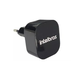 Fonte Câmera Wifi Mibo Ic3 Ic4 Im3 Im4 Intelbras - Preto - 1