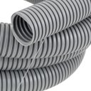 Ver mais imagens de Mangueira Entrada + Saida Água Máquina De Lavar Universal 1,2m Metros Cinza + Curva Para Mangueira +