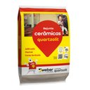 Ver imagem 1 de Rejunte Cerâmico Quartzolit 5kg Marrom Tabaco