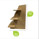 Ver imagem 5 de Escada 3 Andares Doces Frios Expositor Madeira Buffet Festa