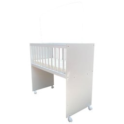 Mini Berço Moises Compacto com Colchao e Varão Gratis - 1