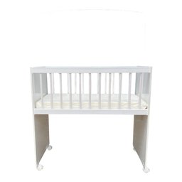 Mini Berço Moises Compacto com Colchao e Varão Gratis - 5