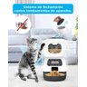 Alimentador Comedouro Automático Cães Gatos Pet Programável - 6