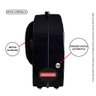 Ventilador 2025 Névoa Água Rede Hidraulica Automático P 35m2:preto/220v - 3