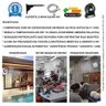 Ventilador 2025 Névoa Água Rede Hidraulica Automático P 35m2:preto/220v - 6