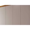Ver imagem 6 de Guarda Roupa Casal 6 Portas e 4 Gavetas C/ Pés Bahia Naturale - Rufato