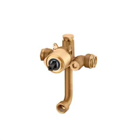 Base Monocomando para Ducha Higiênica Alta e Baixa Pressão - Docol