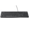 Teclado USB Logitech K120 Preto 920-004423 - 1