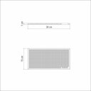 Ver imagem 5 de Tapete de Bar em PVC Antiderrapante para Balcão 30x15cm