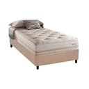 Ver imagem 1 de Cama Box Solteiro: Colchão Molas Herval Maxspring Scotland + Base CRC Suede Clean(88x188)