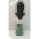 Ver imagem 4 de Imagem Caboclo Pena Branca Pe Escultura Gesso Estatua 20 cm