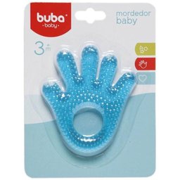 Mordedor com Água Mãozinha 2.0 Azul - Buba - 3
