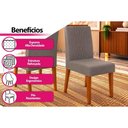 Ver imagem 5 de Cadeira Cozinha Kit 2un Lia Freijo/Canela DJ Móveis