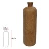 Vaso Decorativo Poliresina (Marrom) 60cm 14,5d flor arte - 1