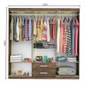 Guarda-Roupa Casal 6 Portas de Bater Spot Espresso Móveis - 5