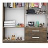 Guarda-Roupa Casal 6 Portas de Bater Spot Espresso Móveis - 7