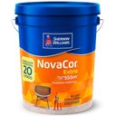 Ver imagem 1 de Tinta Acrílica Fosca Standard Novacor Extra Branca 20 Litros