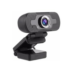 Câmera para Computador Webcam Alta Resolução USB Full HD 1080P com Microfone Embutido - 1
