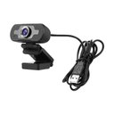 Ver imagem 3 de Câmera para Computador Webcam Alta Resolução USB Full HD 1080P com Microfone Embutido